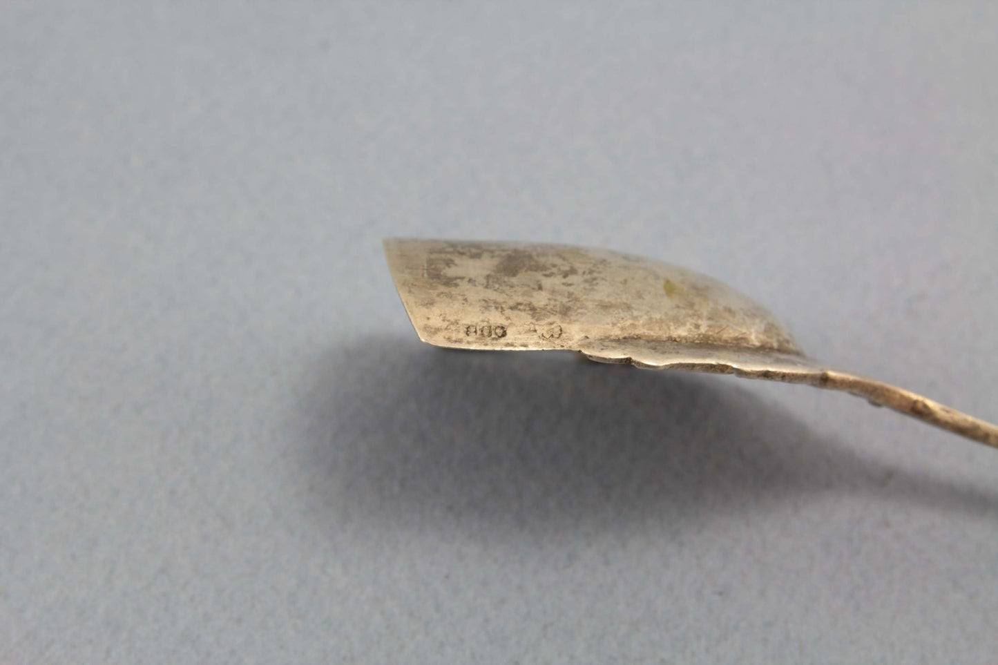 Zuckerlöffel, 800er Silber, Hildesheimer Rose