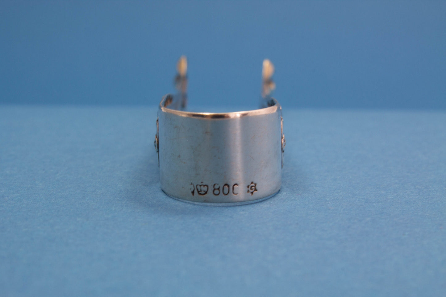 Zuckerzange, 800er Silber, Vintage Besteck