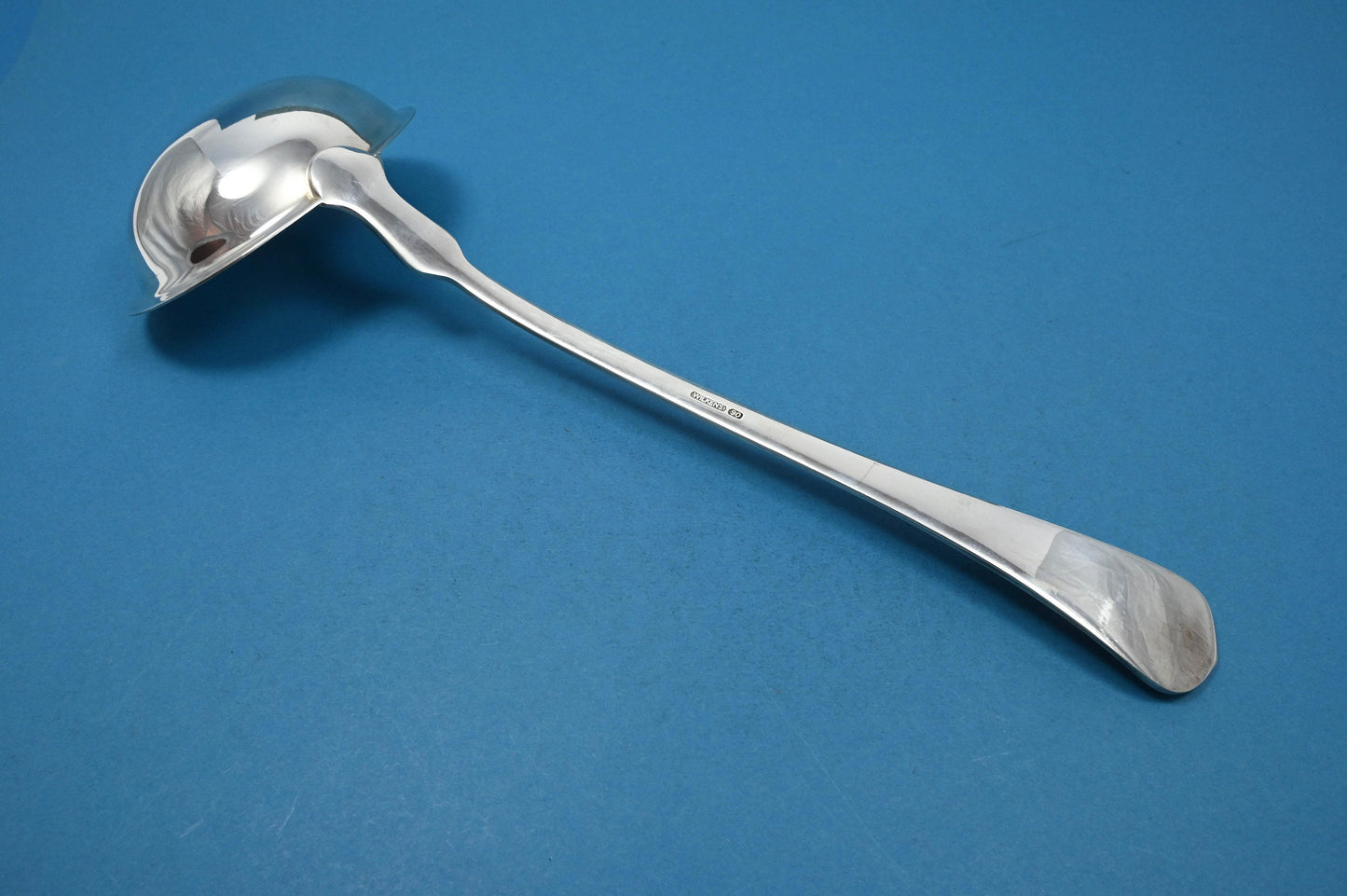 Edle versilberte Suppenkelle von Wilkens