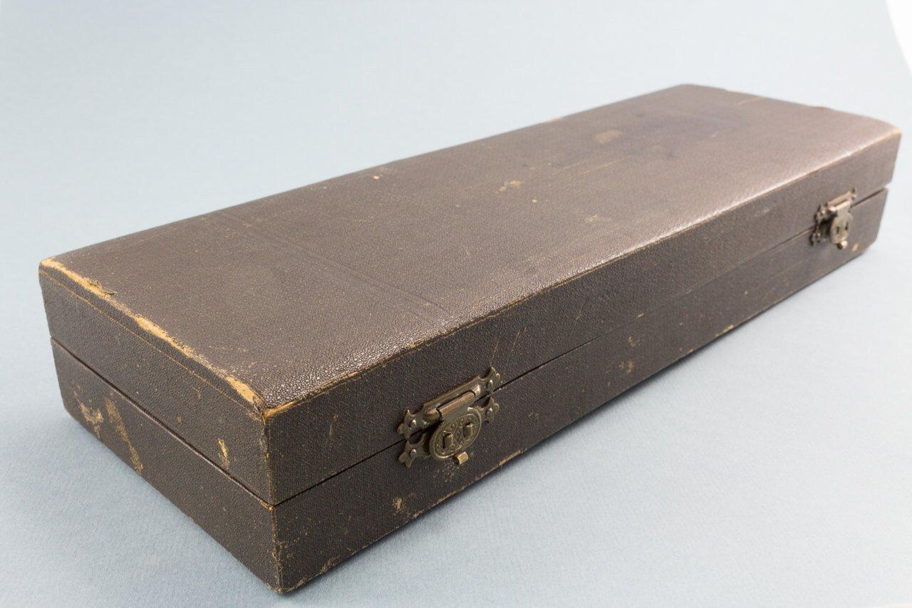 Antiker Tortenheber von WMF, versilbert, Historismus, Gründerzeit