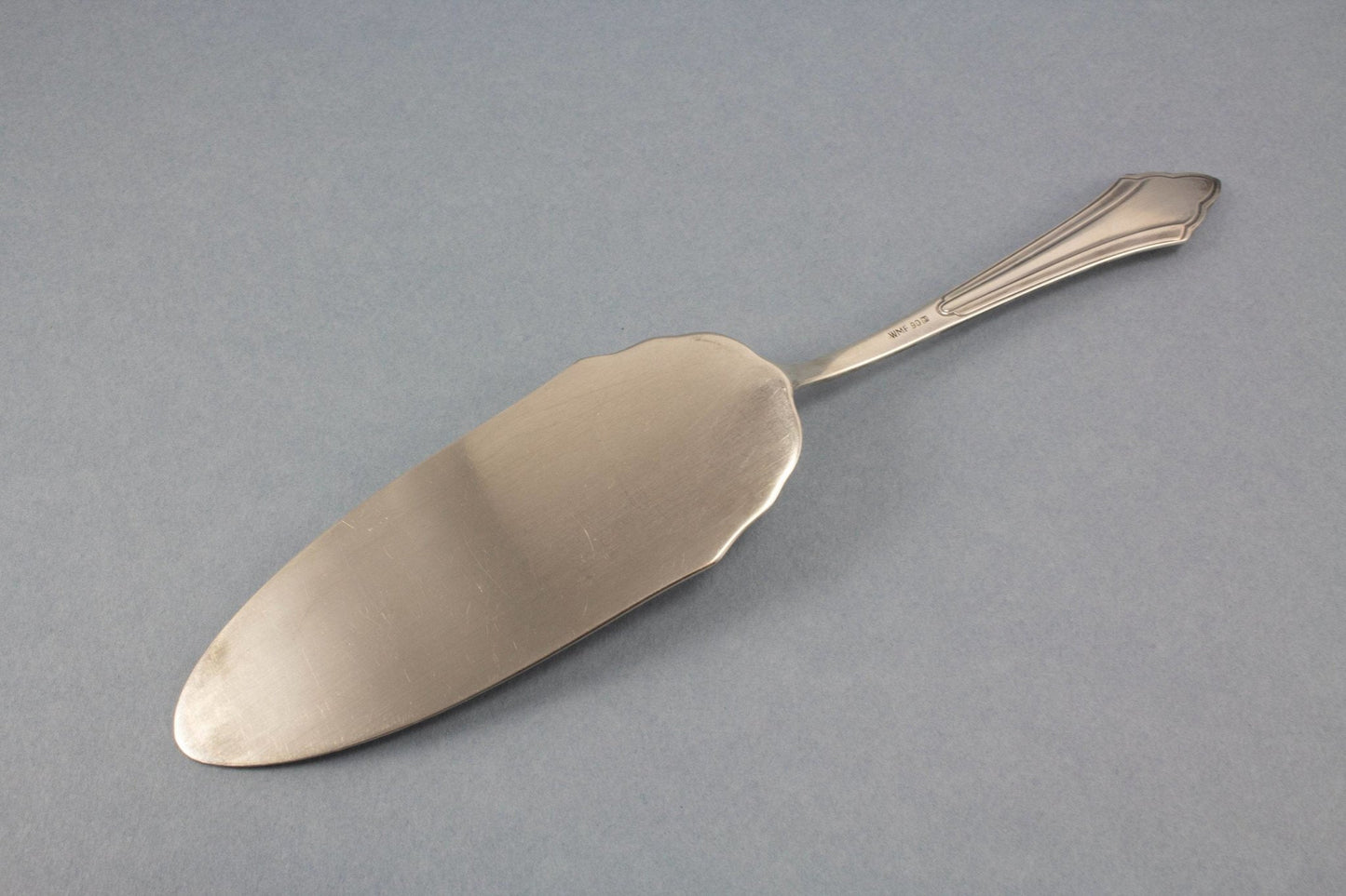 Eleganter Tortenheber von WMF, Fächer, seltener Tortenheber, Besteck - Löffelland