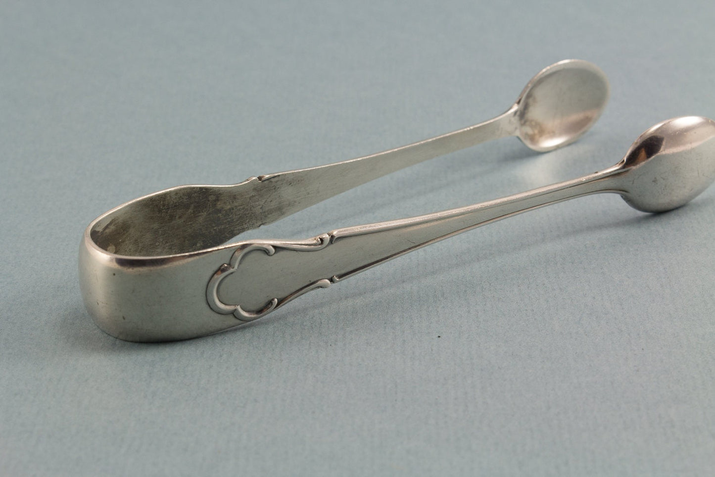 Antike Zuckerzange, Zuckerlöffel,