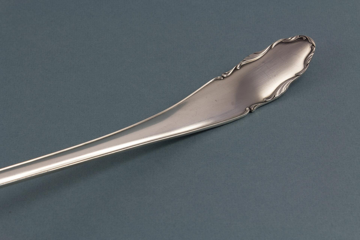 Versilberte Suppenkelle von WMF, große Punschkelle