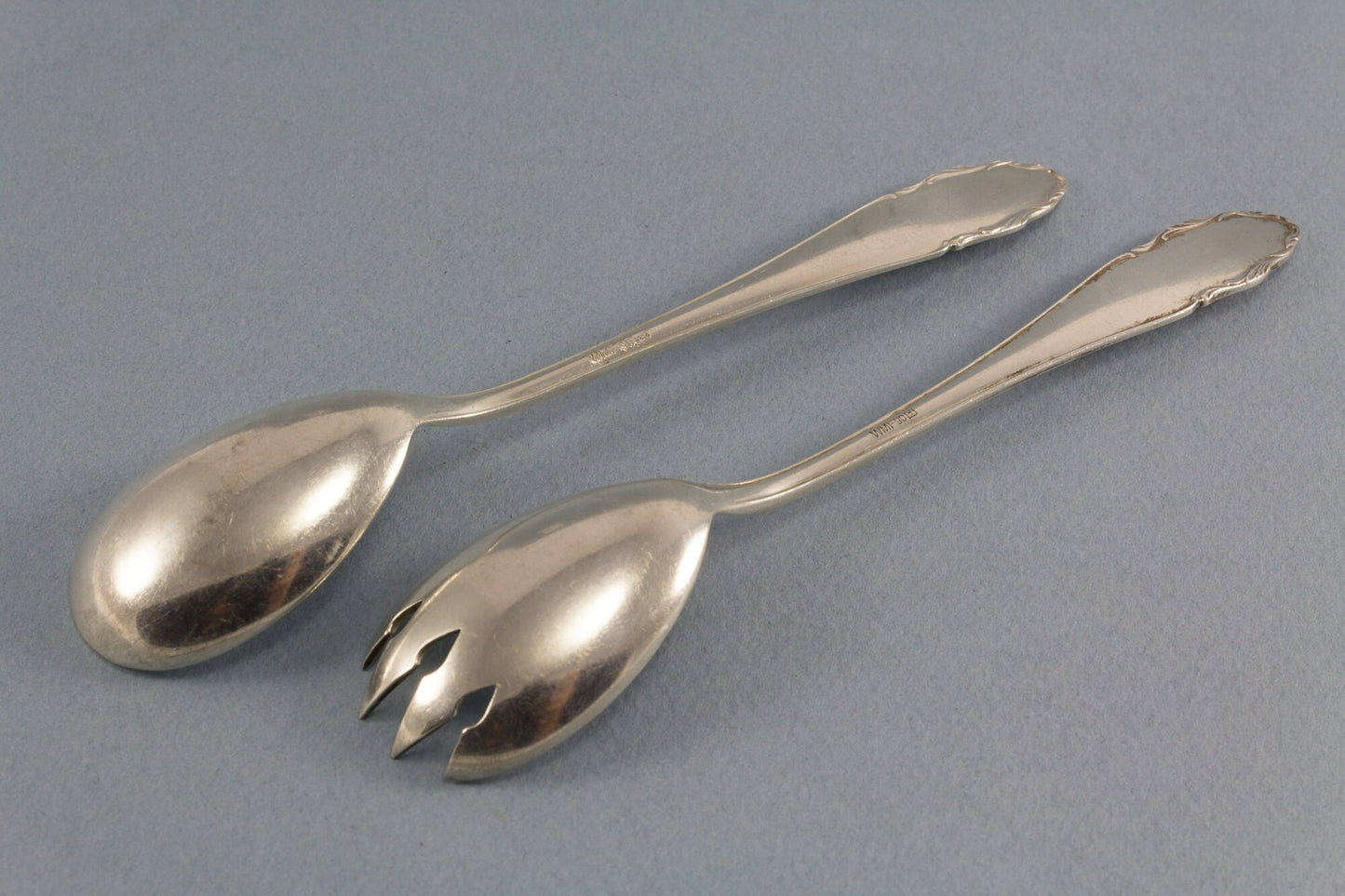 Seltenes Mini- Salatbesteck von WMF, Vorlegebesteck, WMF 2200