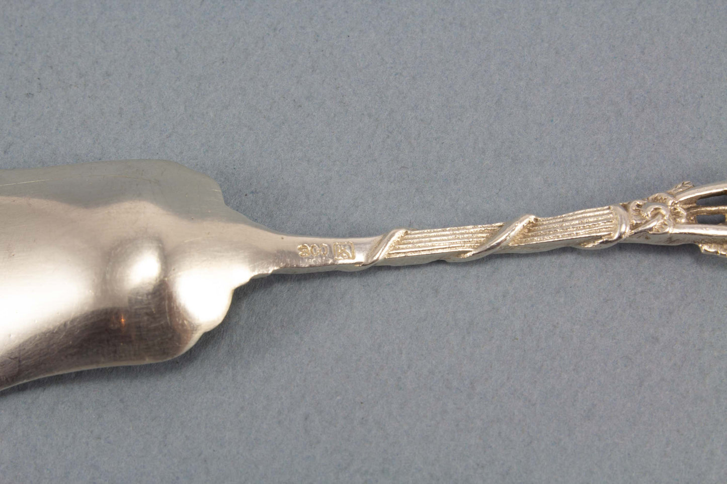 Löffel, Silber, Zucker, 800, Silber, Hildesheimer Rose, Vintage, Dekor, Löffel, Jugendstil, Vintage Besteck, Silberbesteck, Rosenbesteck