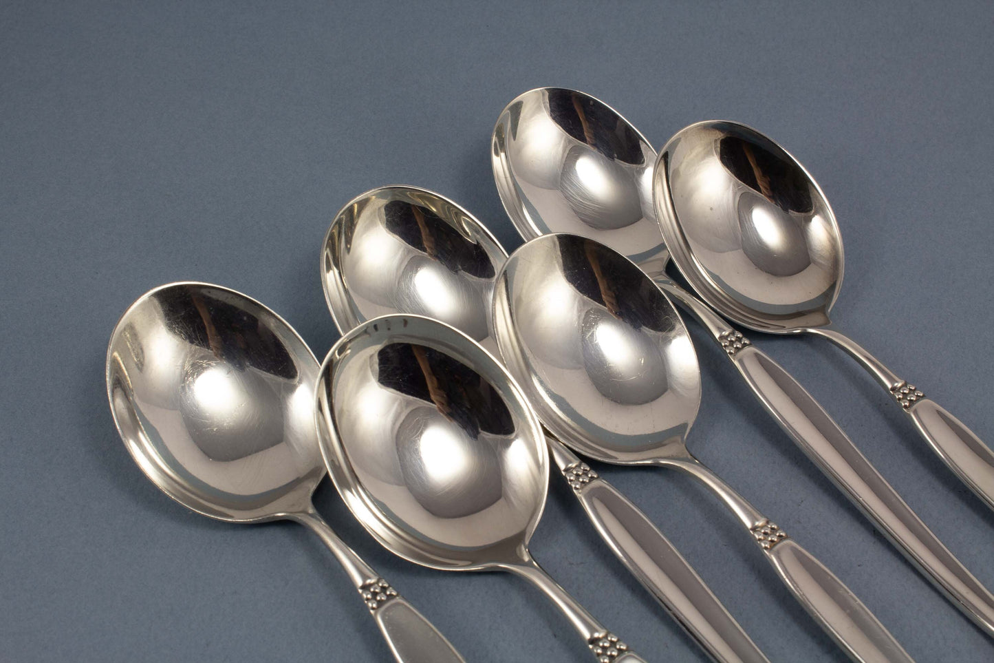 6 seltene Tassenlöffel von Robbe & Berking