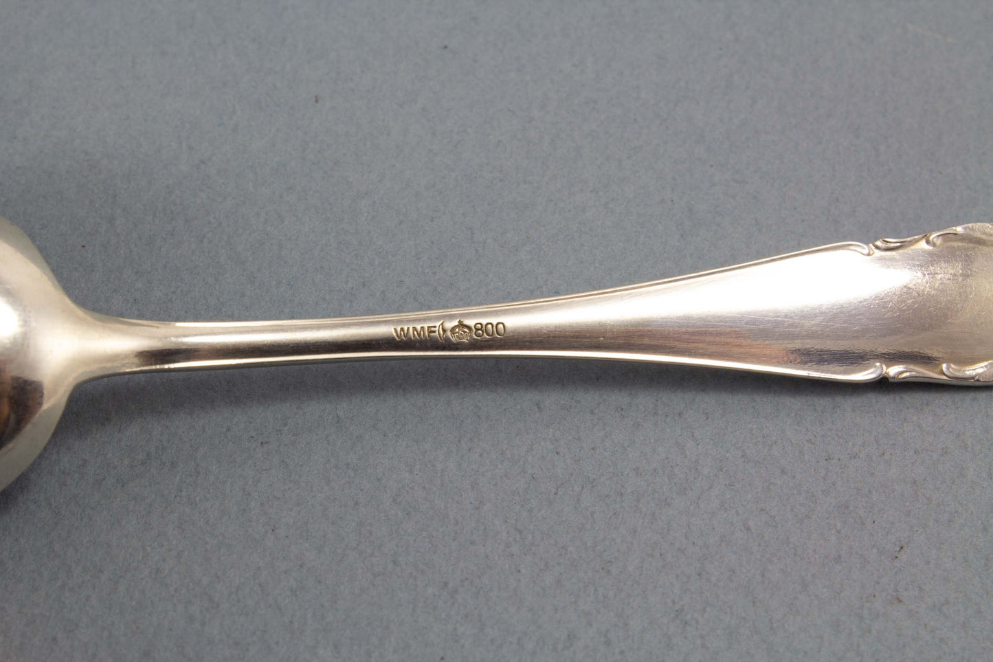 Silver tea spoon, 800 silver, WMF 2200