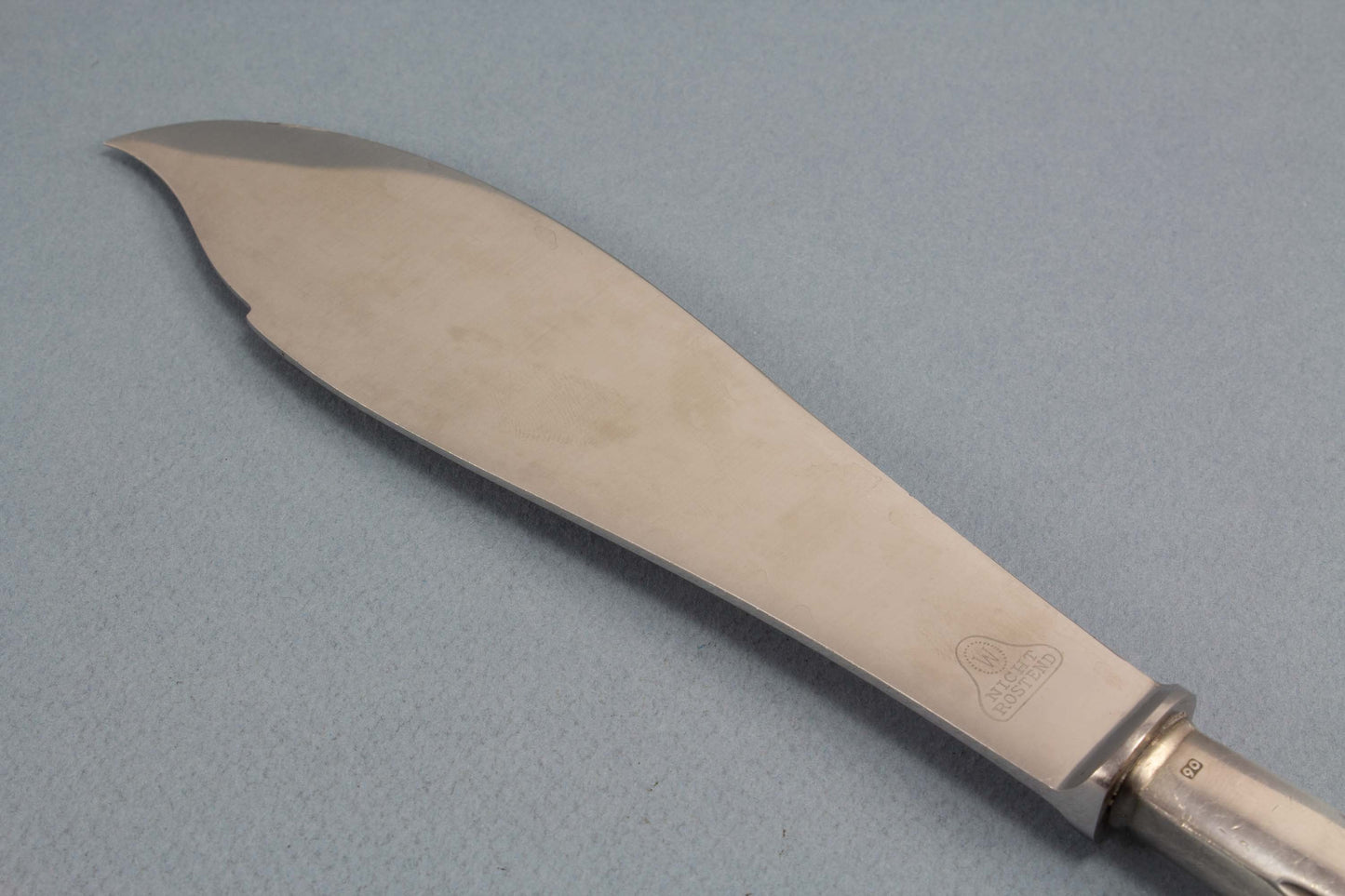 Versilbertes Tortenmesser Schwaben, Vintage Messer für die Hochzeitstorte