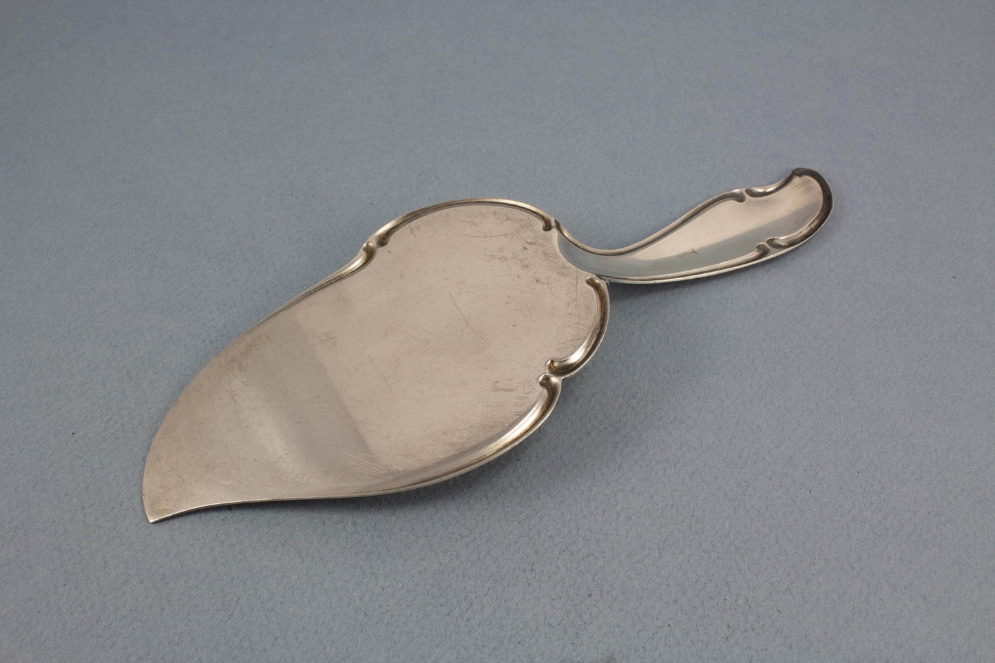 Rare cake server, silver plated, Art Nouveau