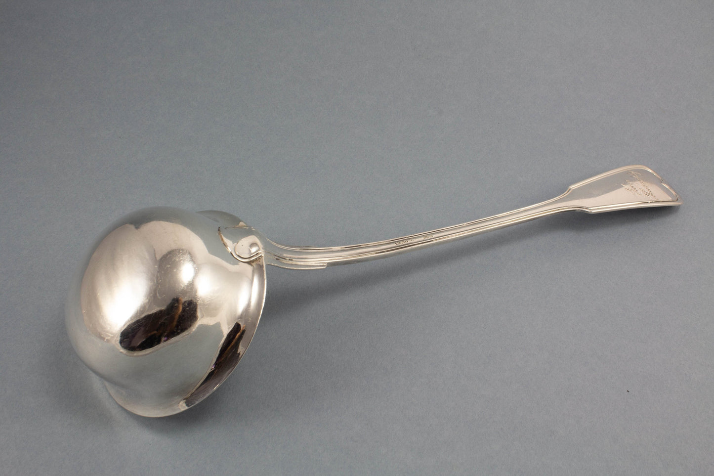 Suppenkelle von WMF, Augsburger Faden, Hochzeit