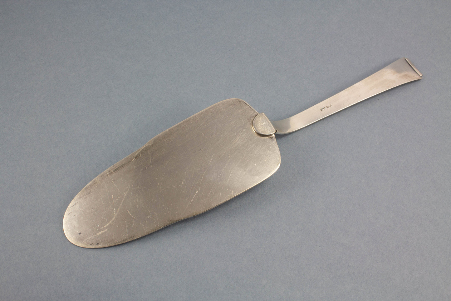 Großer Tortenheber, versilbertes Besteck, Kuchenheber, WMF 2500 Art Deco