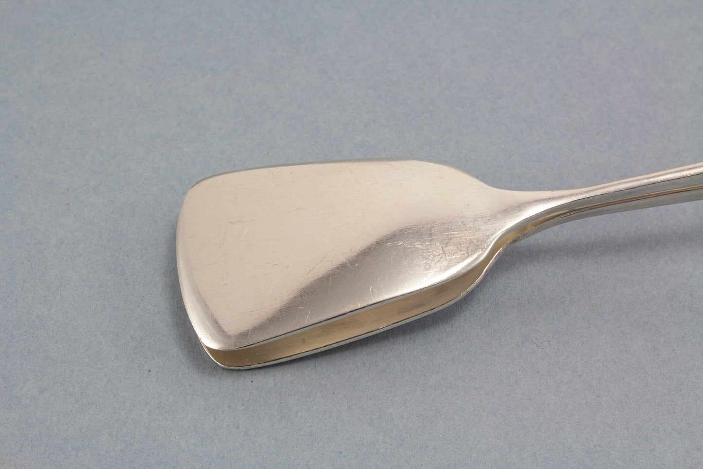 Silver-plated pastry pliers, Art Deco