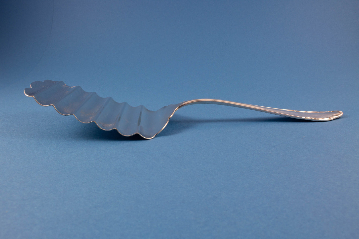 Spargelheber, Heber, versilbertes Besteck, Spargelzeit