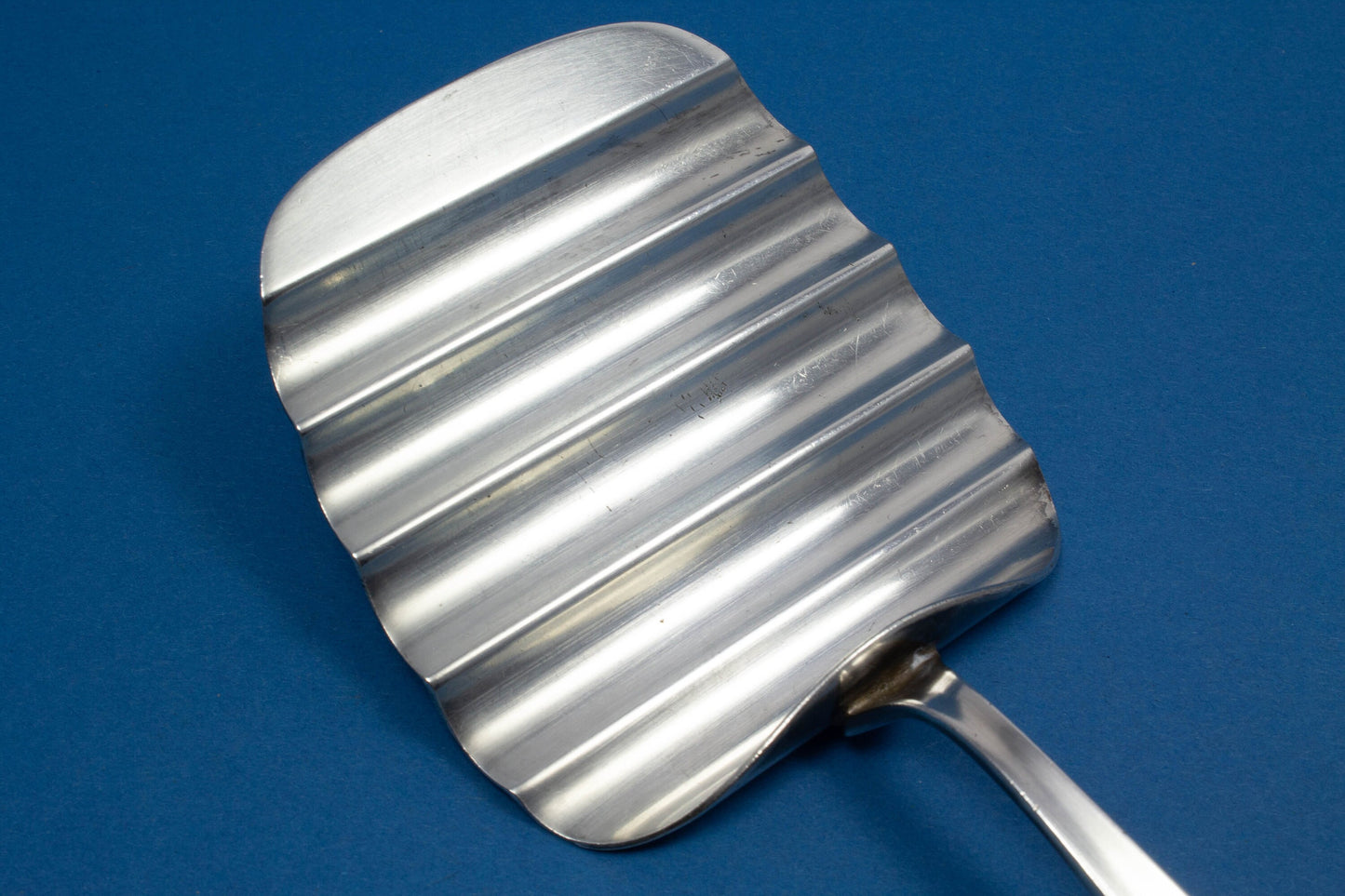 Spargelheber von WMF, versilbertes Besteck, Spargelzeit