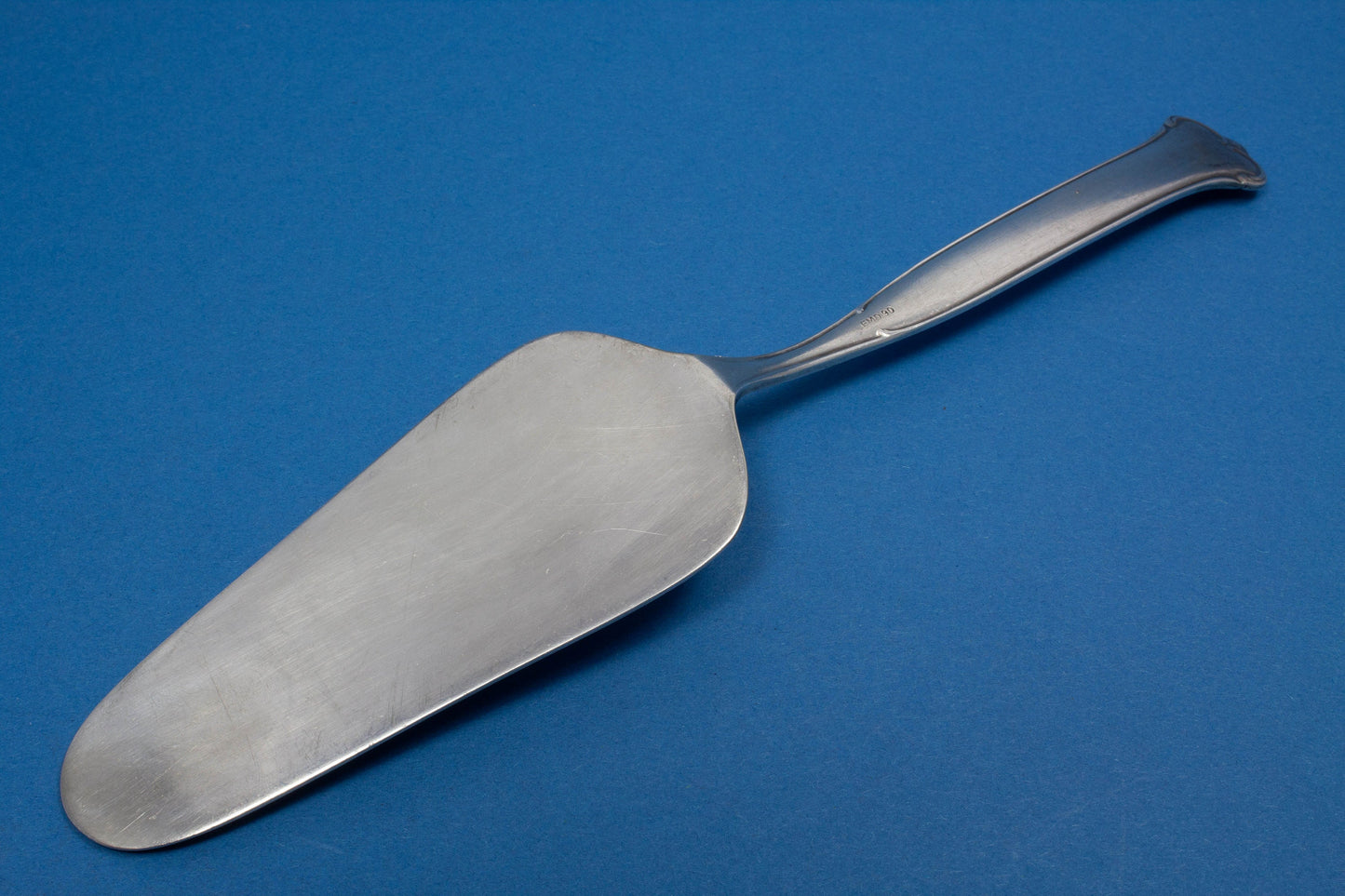 Versilberter Jugendstil Tortenheber