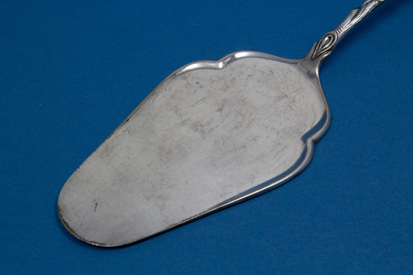 Tortenheber mit Rosen, Koch und Bergfeld