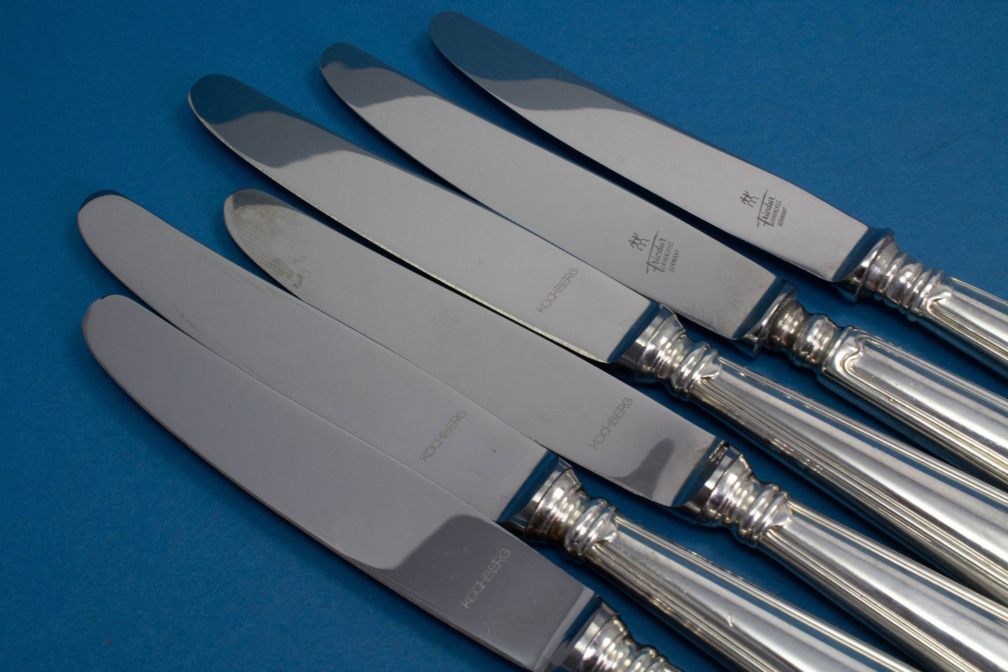 Dessertmesser von Koch und Bergfeld, Augsburger Faden