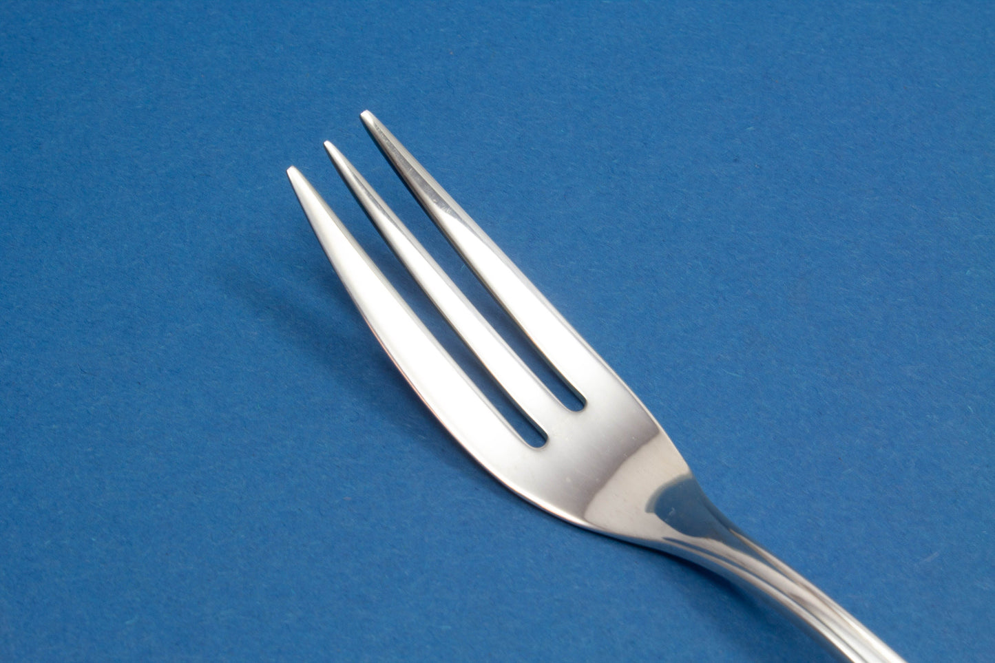 Silberne Kuchengabeln von BSF, 800er Silber
