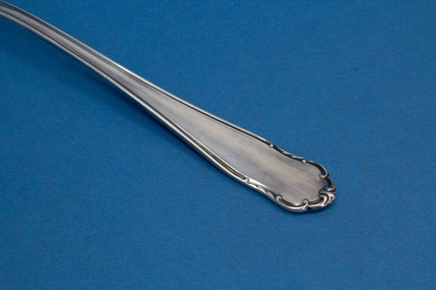 Schöne versilberte Saucenkelle