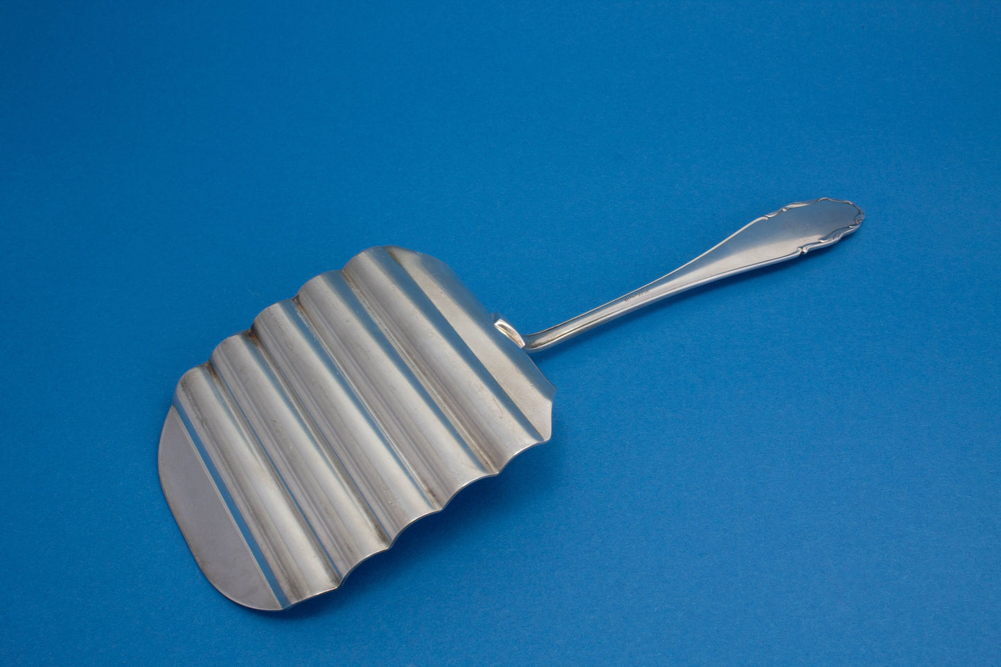 Spargelheber WMF 2200, Heber, versilbertes Besteck, Spargelzeit