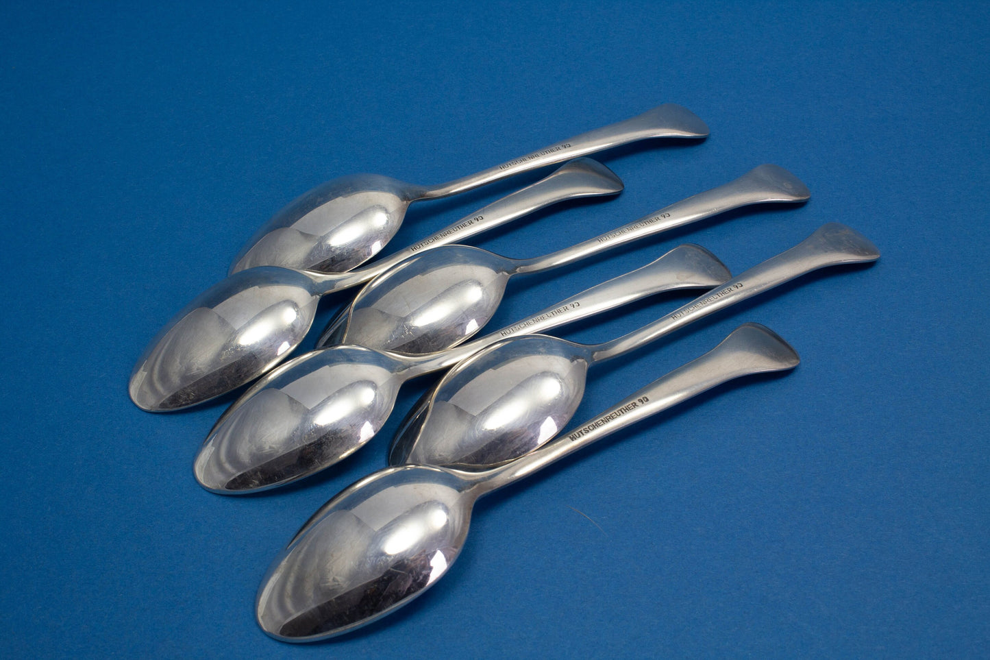 6 Teelöffel von Hutschenreuther im Jugendstil