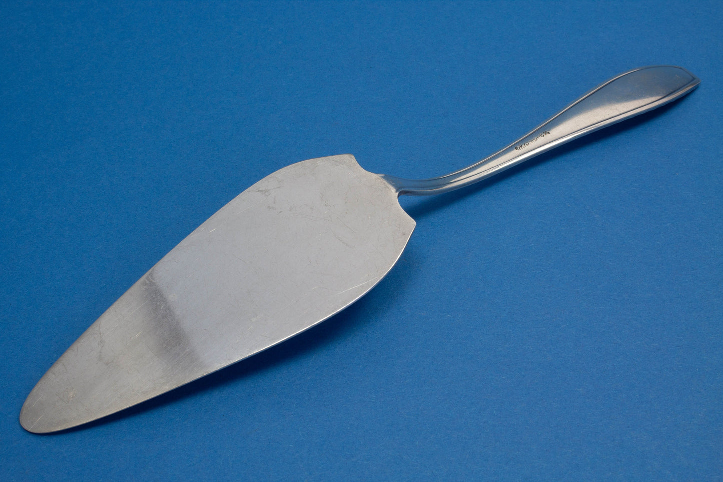 Versilberter Jugendstil Tortenheber