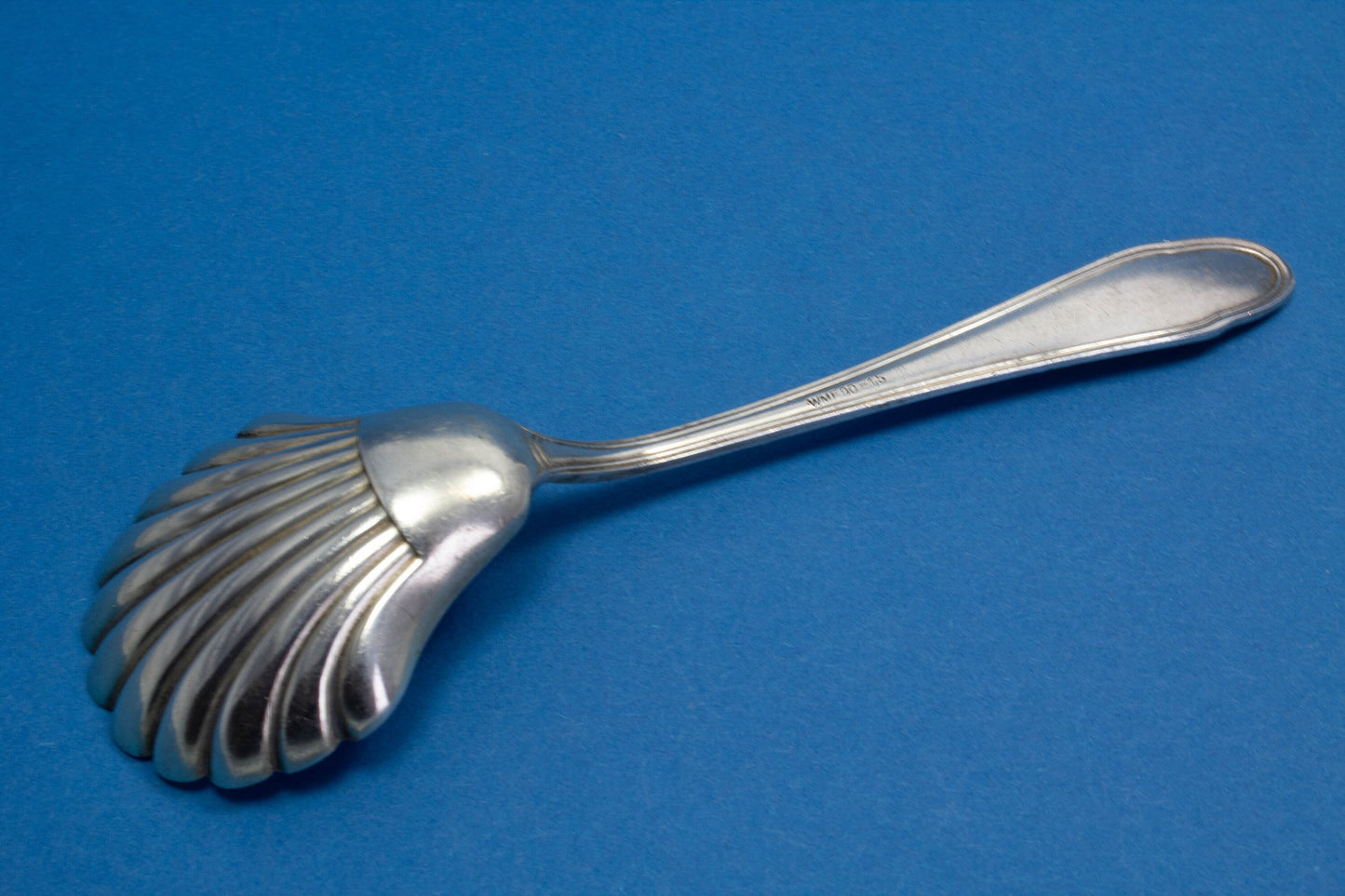 Antiker Zuckerlöffel von WMF, versilbert, um 1910, WMF 200