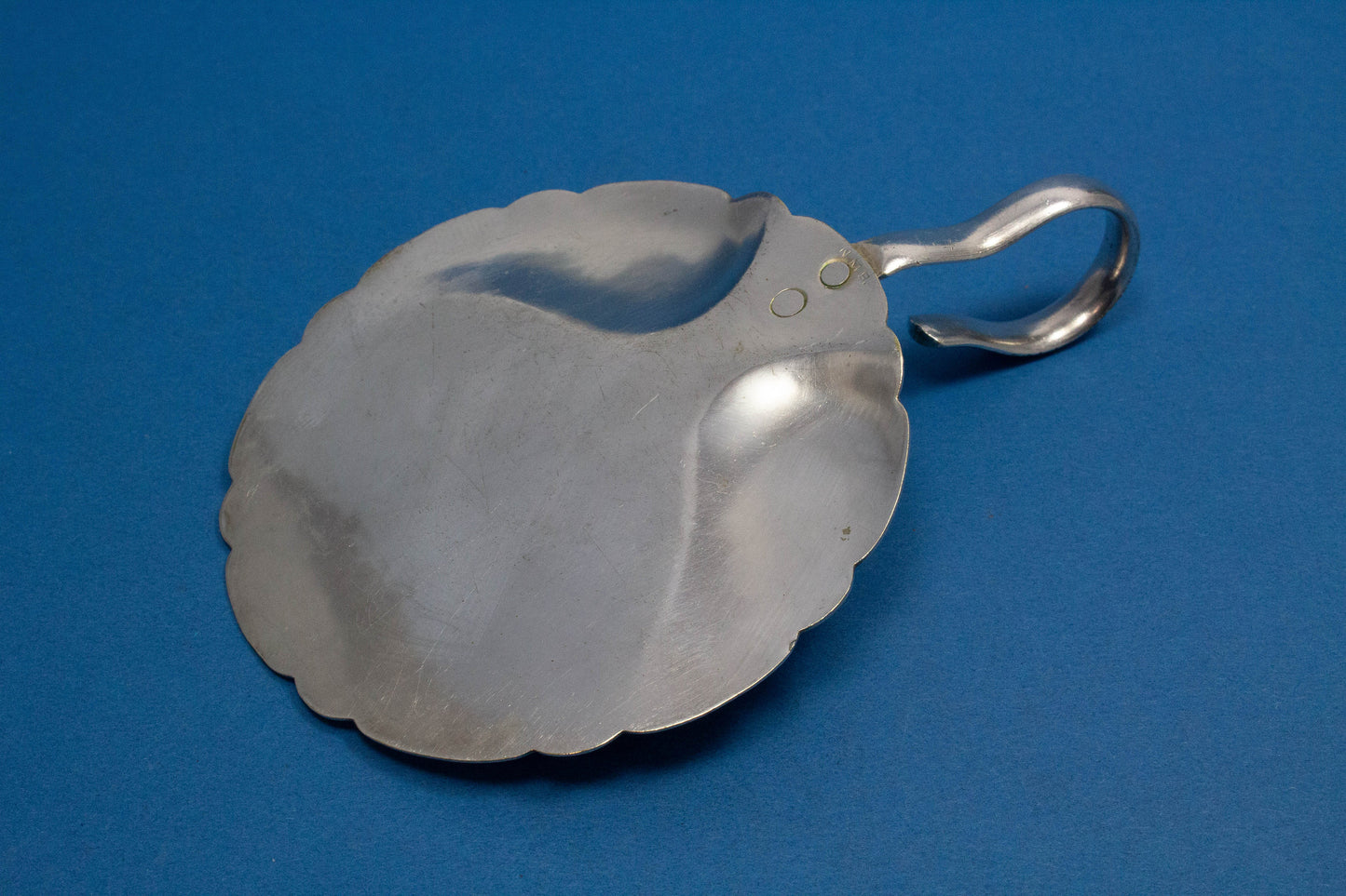 Kleiner Gebäckheber, versilbert