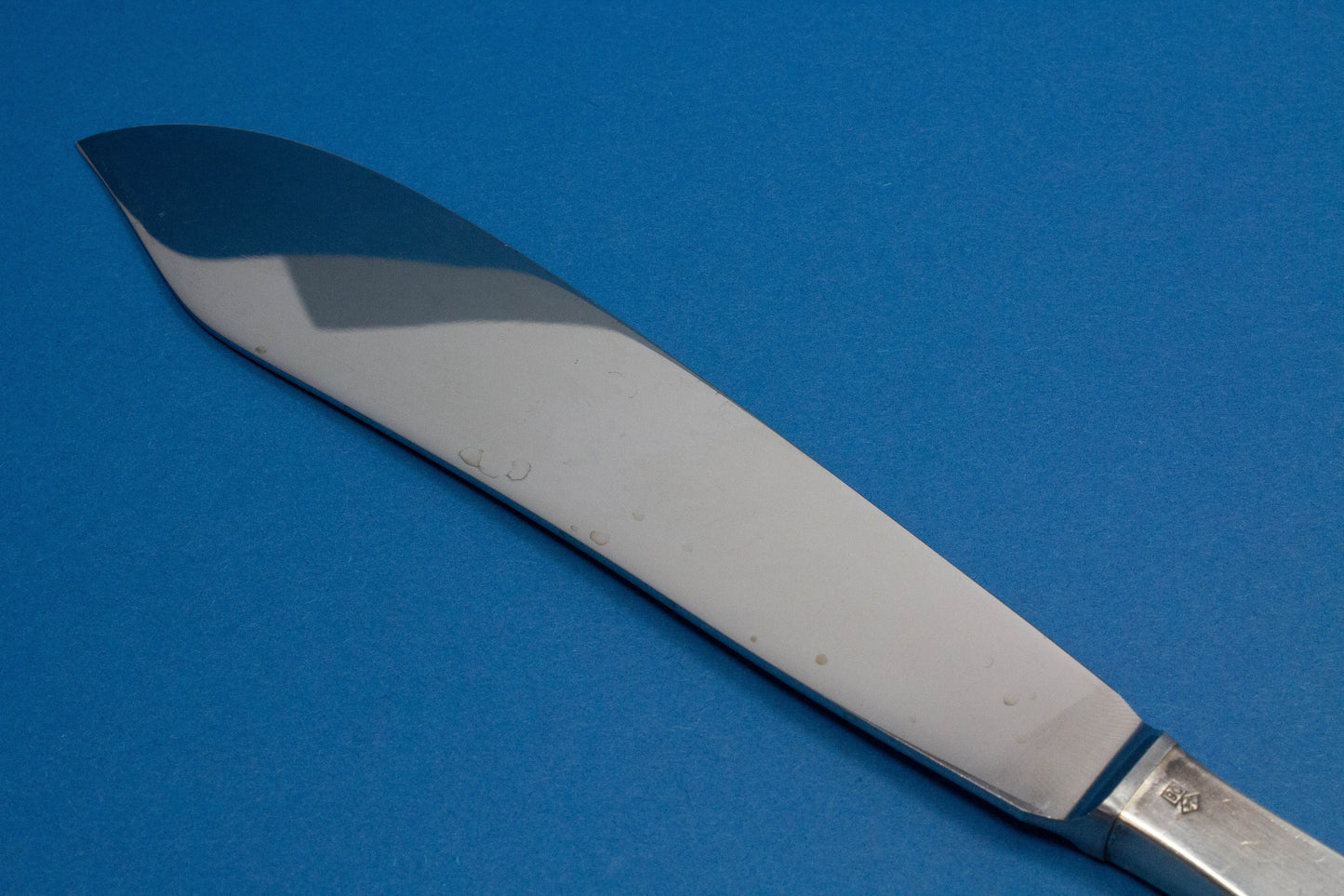 Beautiful, silver plated cake cutting knife by WMF