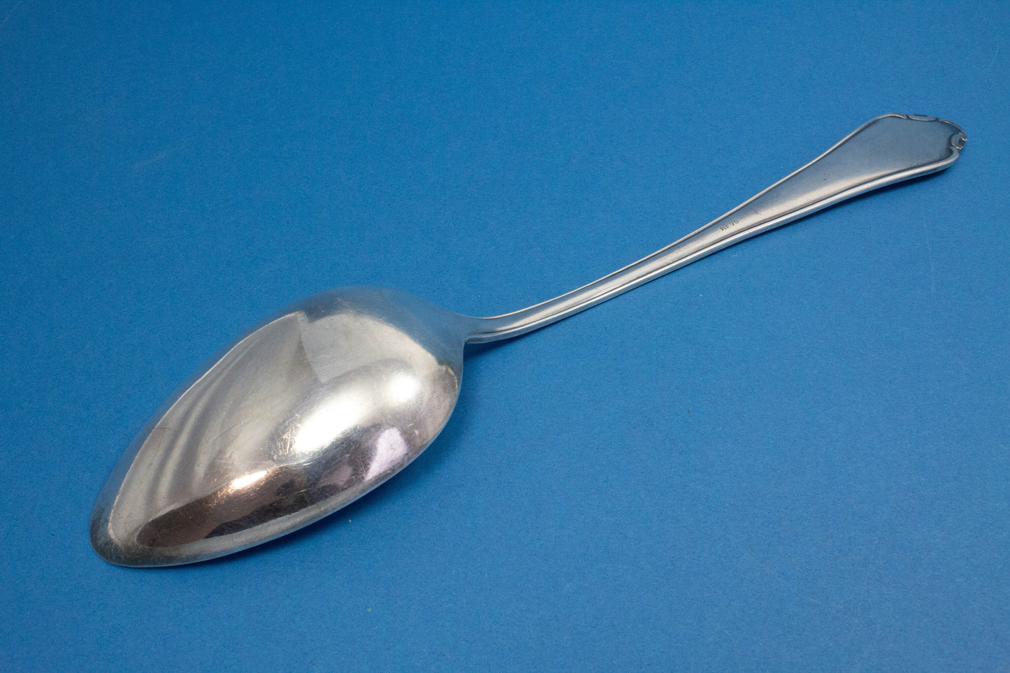 Großer Gemüselöffel im Jugendstil