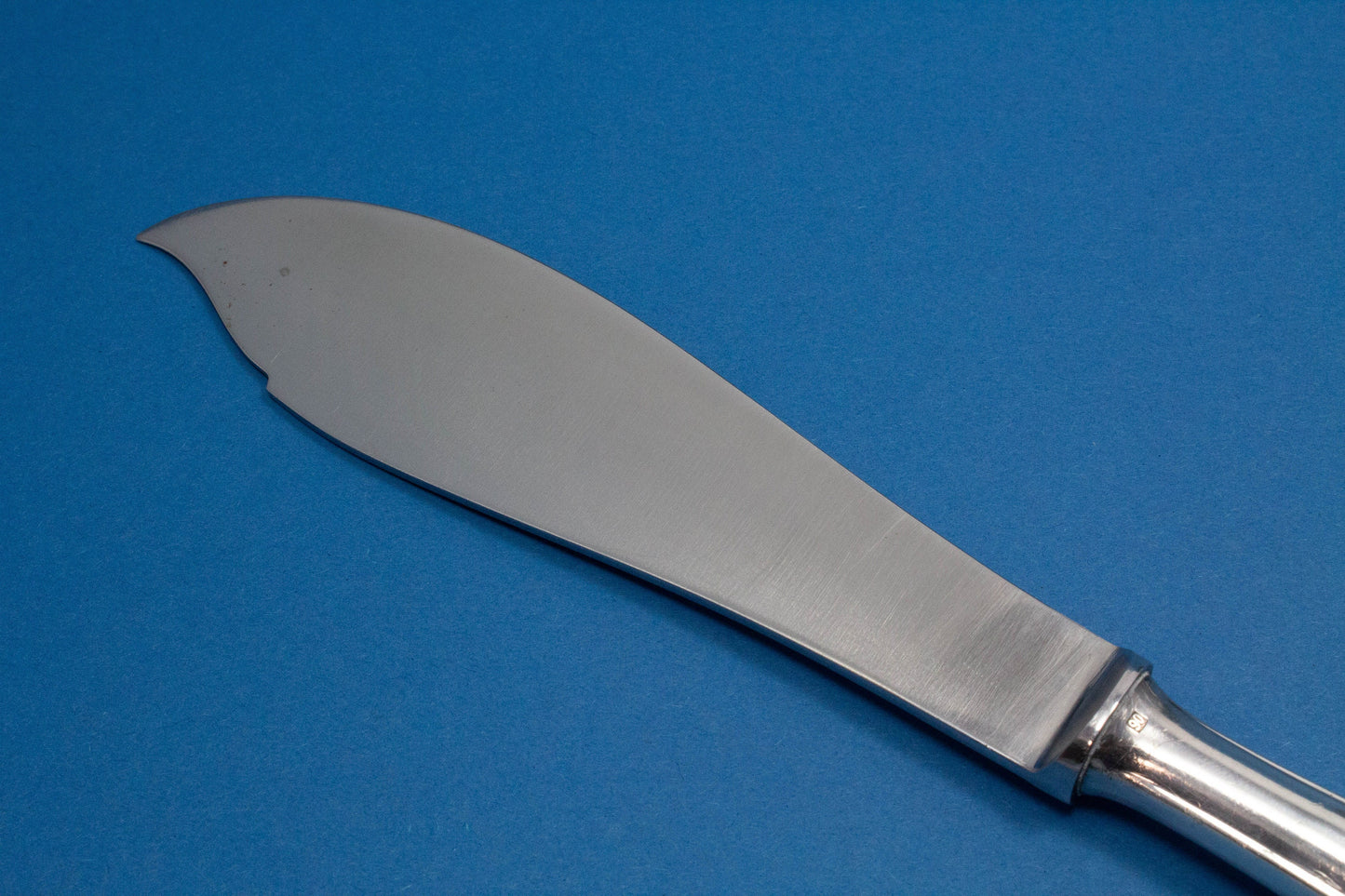 Beautiful, silver plated cake cutting knife