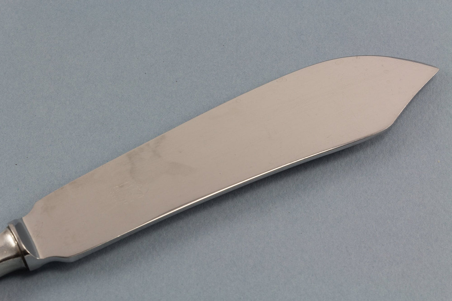 Beautiful, silver plated cake cutting knife, knife for wedding cakes