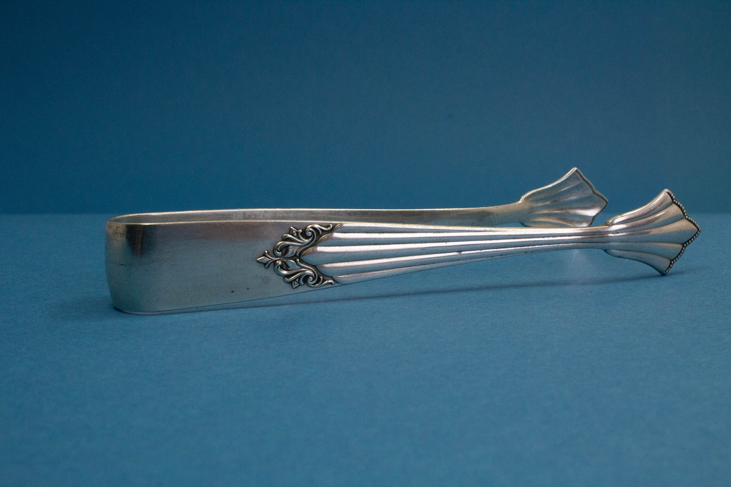 Sugar tongs by WMF, 900 fanned