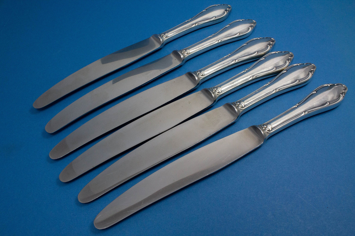 6 Tafelmesser, Wellner Mozart