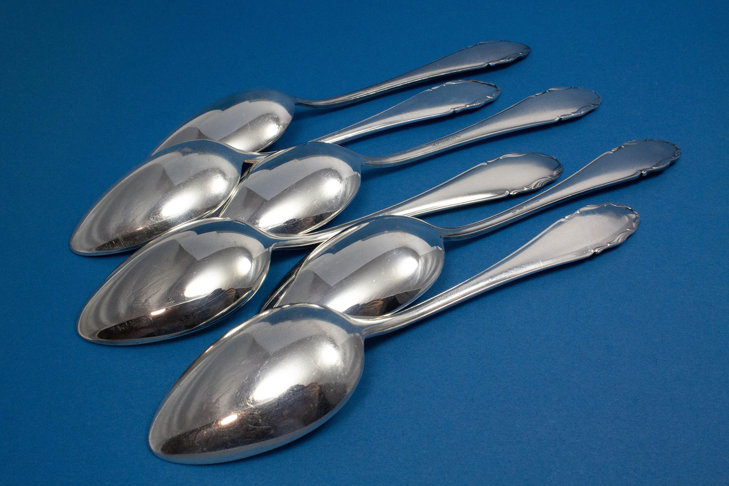 6 schöne Tafellöffel, WMF 2200, Esslöffel