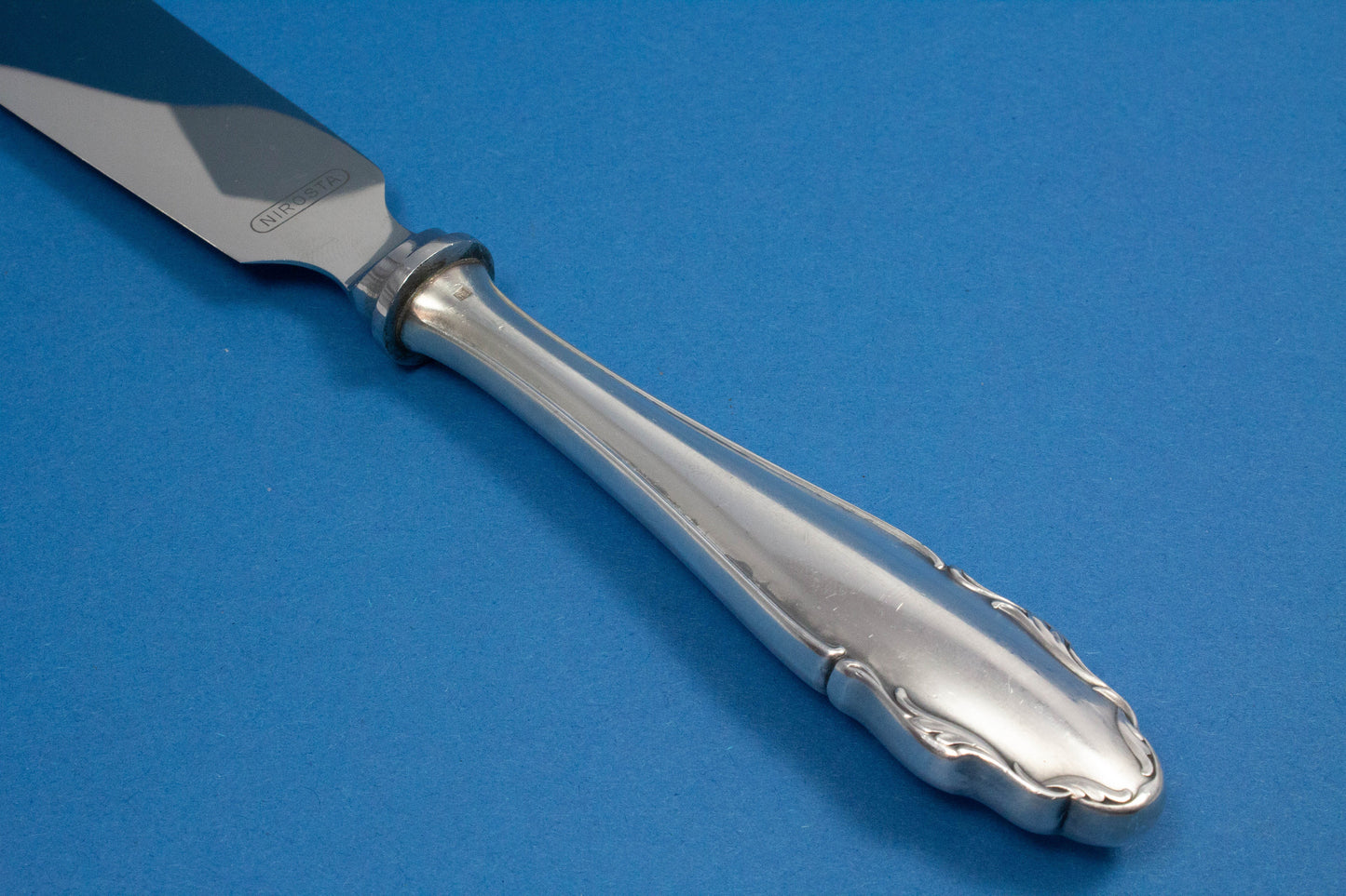 Schönes, versilbertes Tortenmesser, WMF 2200