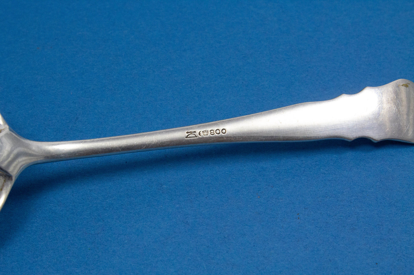 Silberner Gebäckheber, Pastetenheber, Pralinen und Süßigkeiten