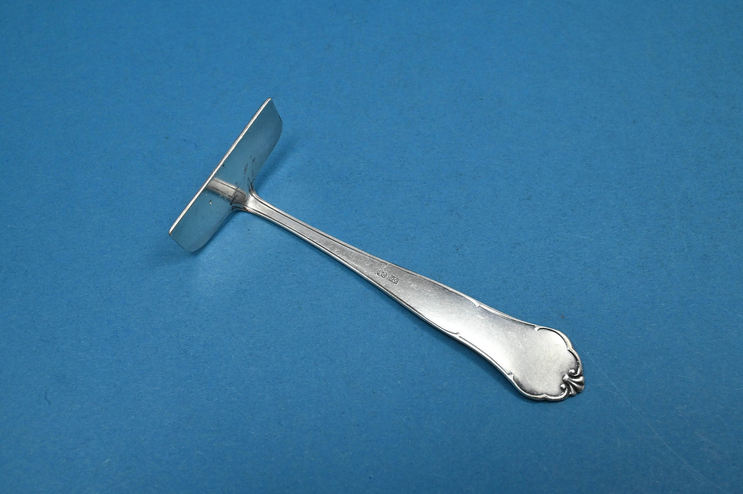 Versilberter Breischieber, Kinderbesteck von Lutz und Weiss