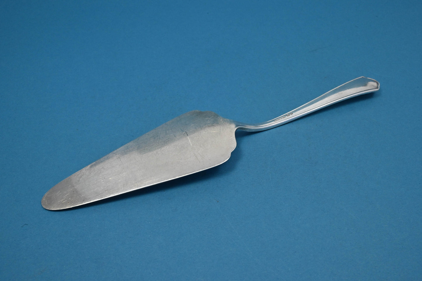 Antiker Tortenheber, Jugendstil, Bruckmann Korn