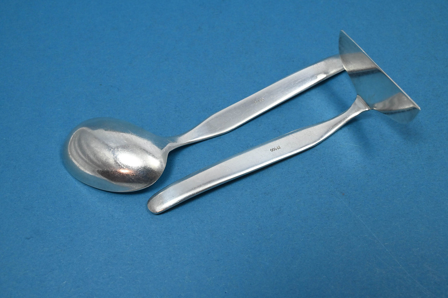 Kinderbesteck, Breischieber und Schräglöffel