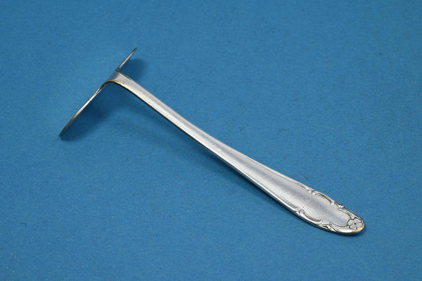 Versilberter Breischieber, Kinderbesteck