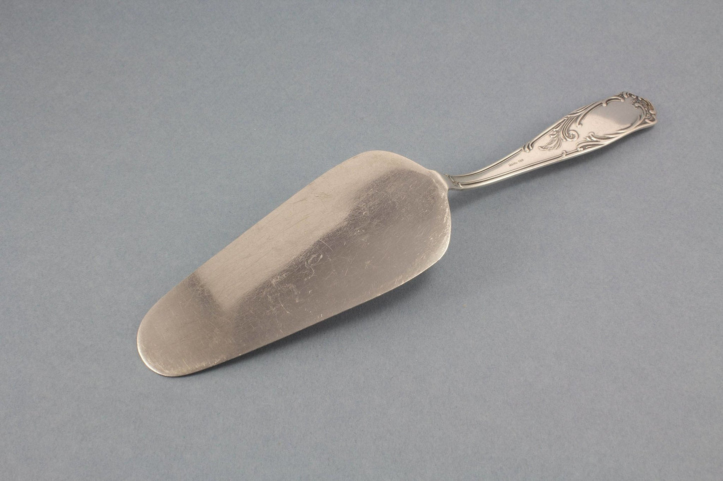 Rokoko Tortenheber, versilbert - Löffelland