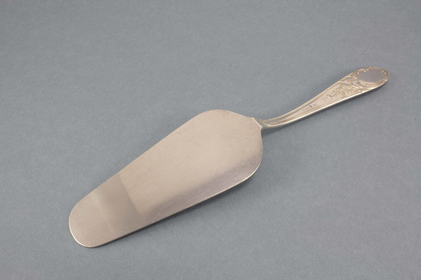 Rokoko Tortenheber, versilbert, Vintage, Kuchenheber, Rokoko - Löffelland