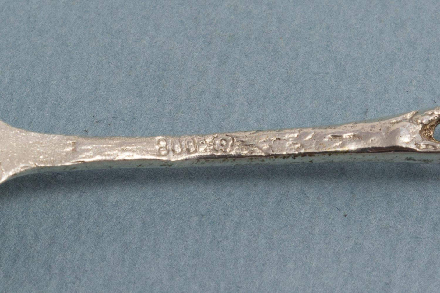 Sardinenheber aus Silber, Vintage- Heber für Antipasti, Pralinen und Konfekt - Löffelland