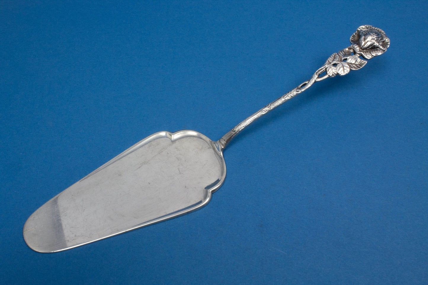 Schönes versilbertes Tea Time Set für 6, Kuchengabeln, Sahnelöffel, Zuckerlöffel, Marmeladenlöffel - Löffelland