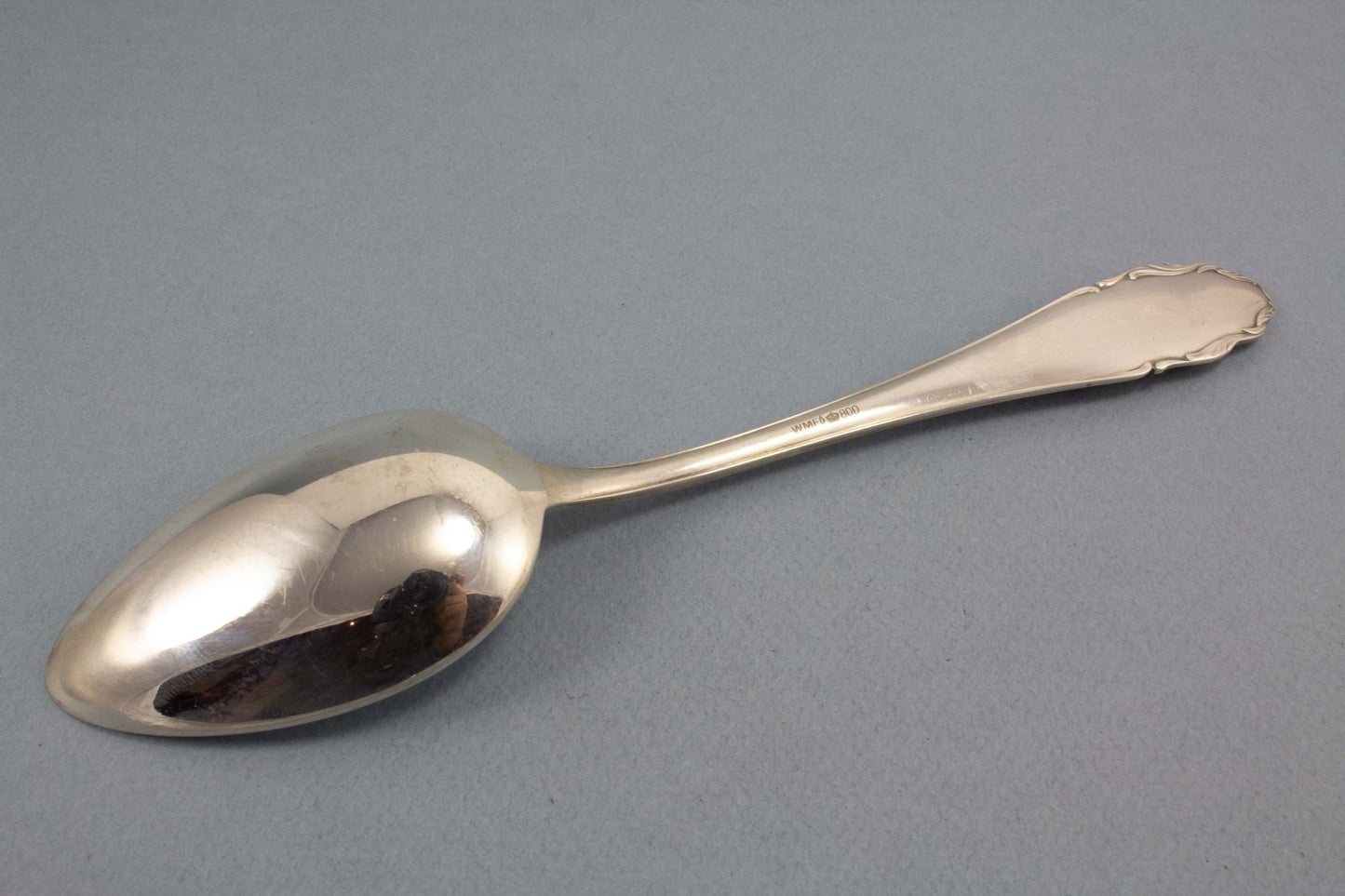 Silberner Tafellöffel, 800er Silber, WMF 2200 - Löffelland