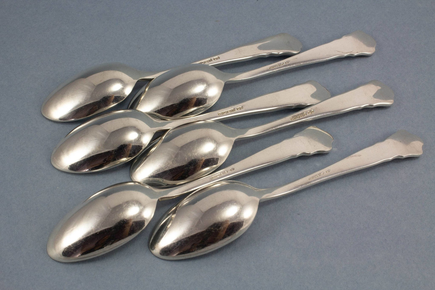 Teelöffel von Wilkens, versilbert, versilbertes Besteck, Kaffeelöffel - Löffelland