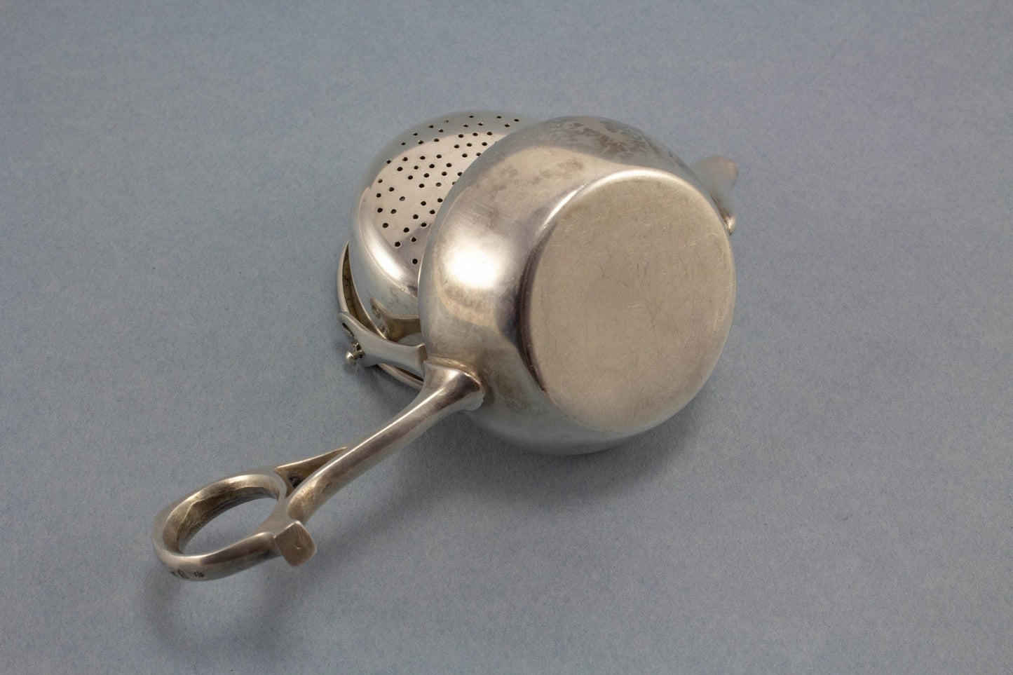 Teesieb, versilbert, Vintage Tee Sieb - Löffelland