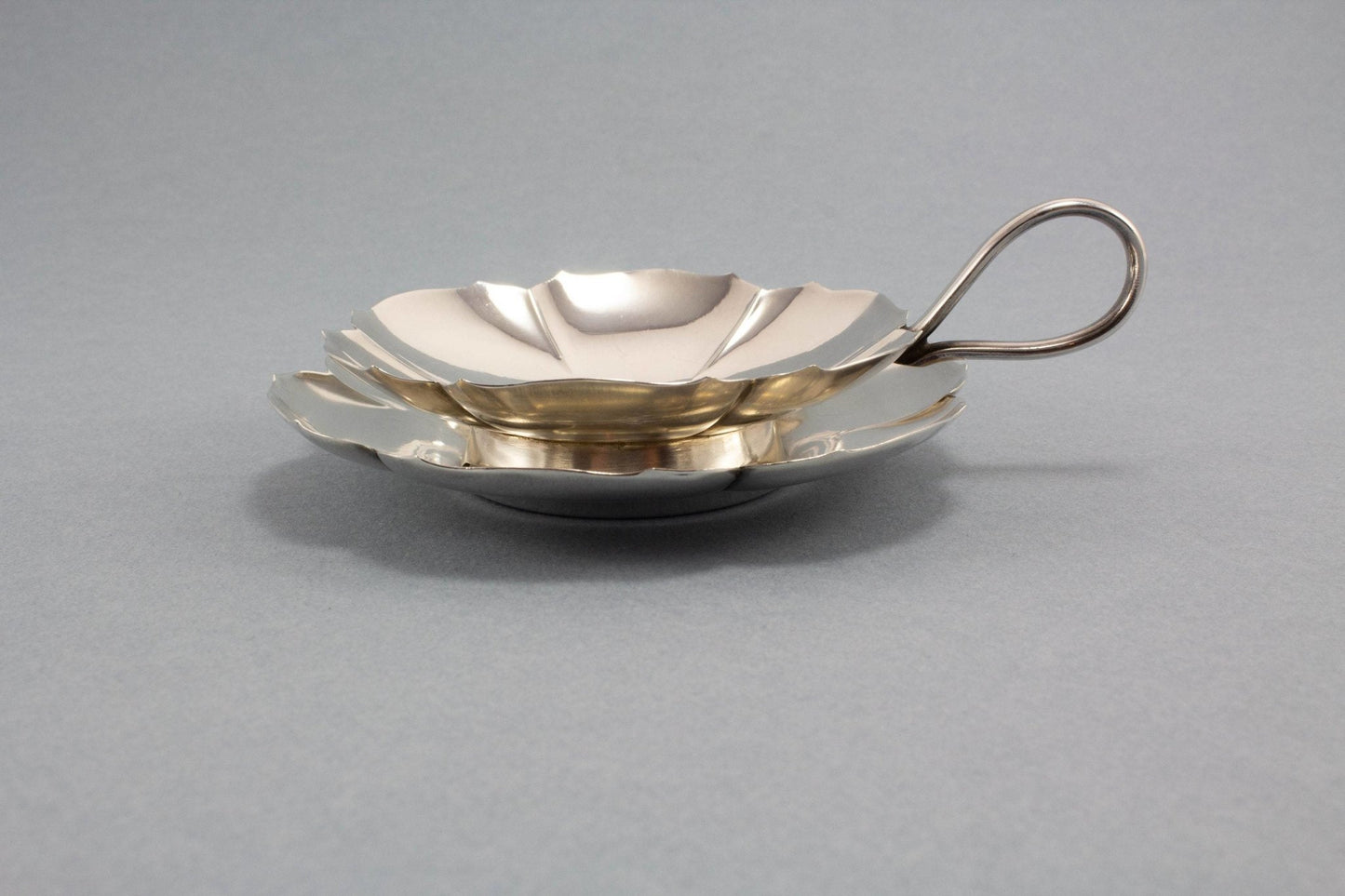 Teesieb von Wellner, versilbert, Vintage Besteck, Tea Time - Löffelland