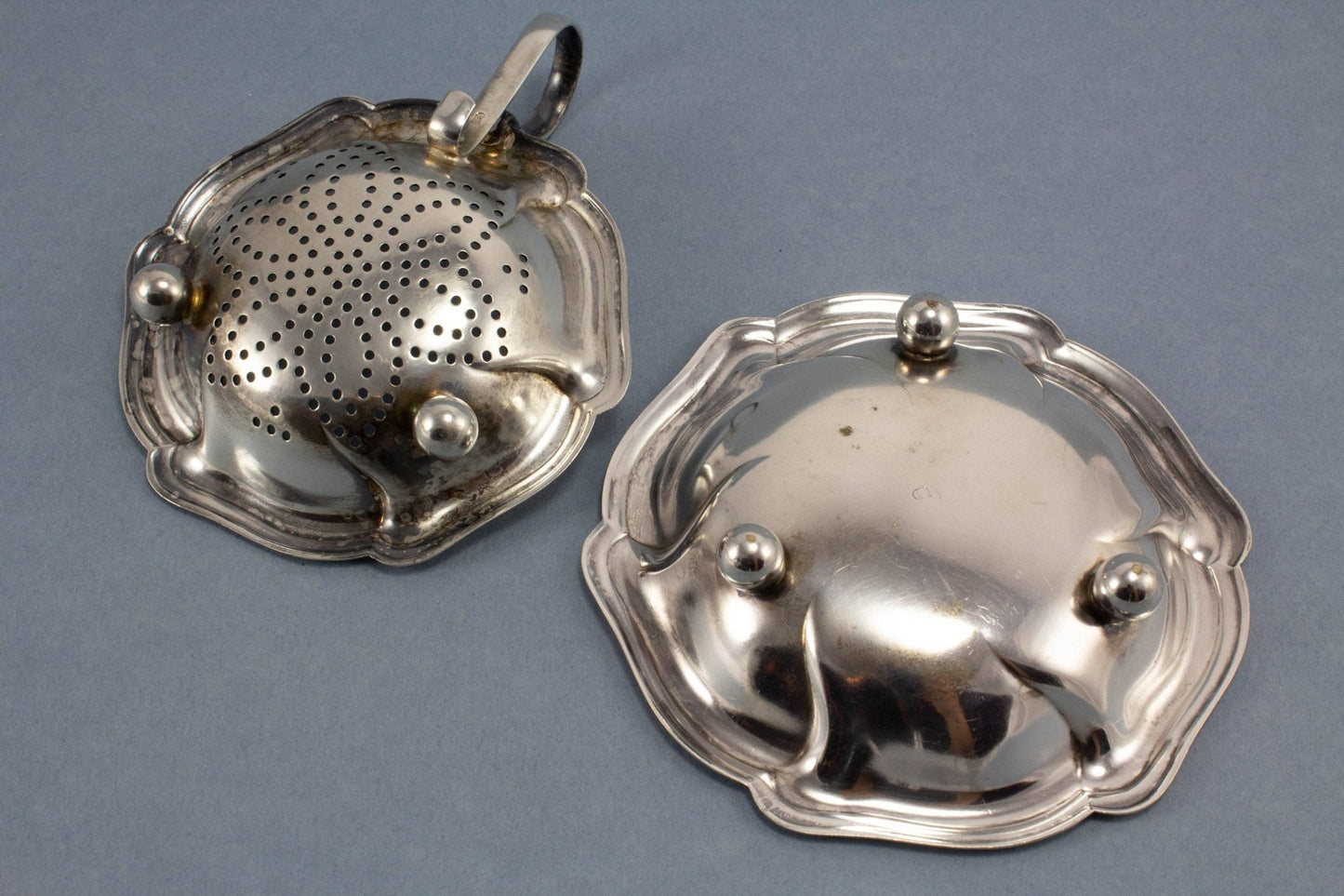 Teesieb von WMF, versilbert, WMF 2200, Vintage Besteck, Tea Time - Löffelland